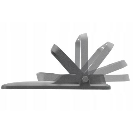 Dimbare LED-zonneschijnwerper LED/50W/3,2V 5000K 6000 mAh IP65 zwart + afstandsbediening