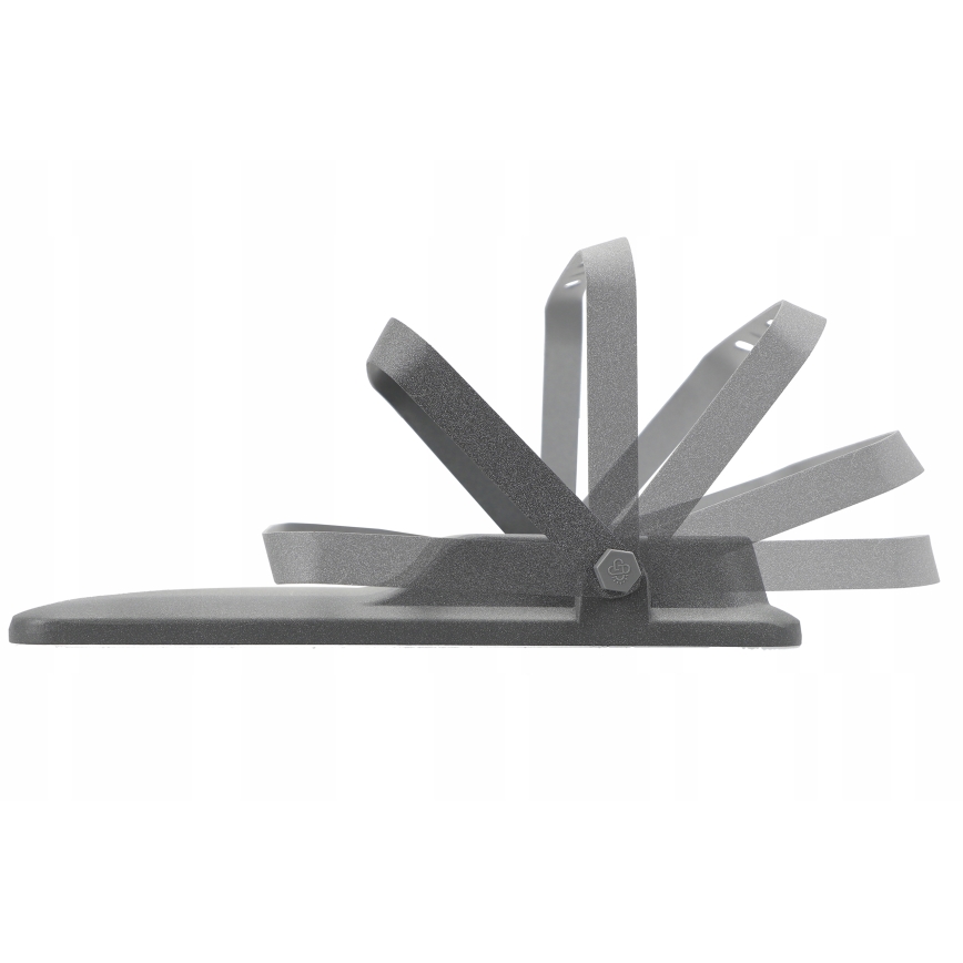 Dimbare LED-zonneschijnwerper LED/50W/3,2V 5000K 6000 mAh IP65 zwart + afstandsbediening