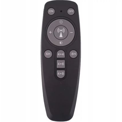 Dimbare LED-zonneschijnwerper LED/50W/3,2V 5000K 6000 mAh IP65 zwart + afstandsbediening