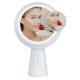 Dimbare make-up spiegel met LED verlichting LED/3W/5V USB