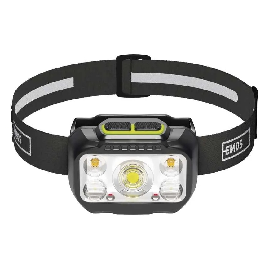 Dimbare oplaadbare hoofdlamp LED/3xAAA/1000 mAh 3,7V