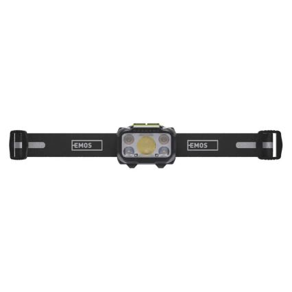 Dimbare oplaadbare hoofdlamp LED/3xAAA/1000 mAh 3,7V
