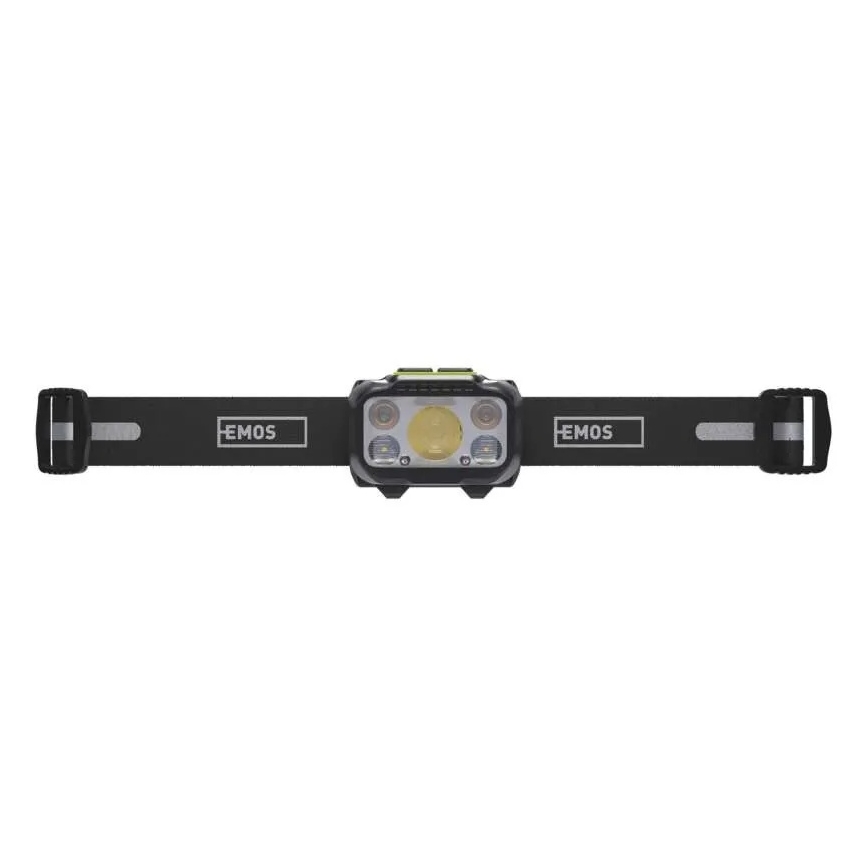 Dimbare oplaadbare hoofdlamp LED/3xAAA/1000 mAh 3,7V