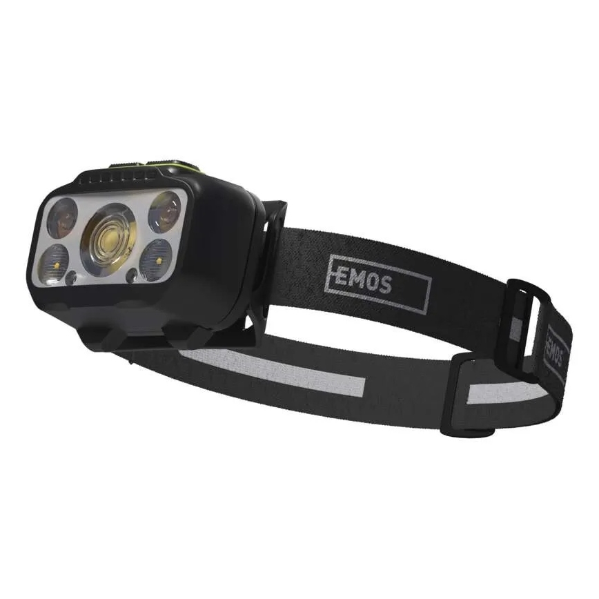 Dimbare oplaadbare hoofdlamp LED/3xAAA/1000 mAh 3,7V