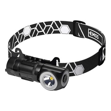 Dimbare oplaadbare hoofdlamp LED/800 mAh 3,7V