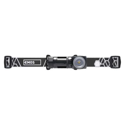 Dimbare oplaadbare hoofdlamp LED/800 mAh 3,7V