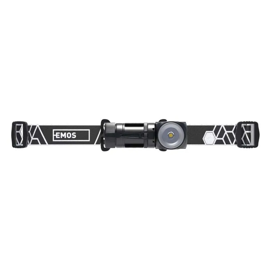 Dimbare oplaadbare hoofdlamp LED/800 mAh 3,7V