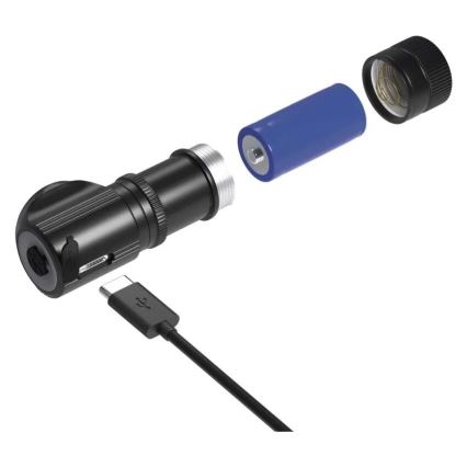 Dimbare oplaadbare hoofdlamp LED/800 mAh 3,7V