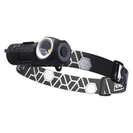 Dimbare oplaadbare hoofdlamp LED/800 mAh 3,7V