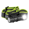 Dimbare oplaadbare hoofdlamp met rood licht 3-in-1 LED/10W/5V IP66 500 lm 800 mAh