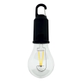 Dimbare oplaadbare LED-buitenhanglamp LED/3W/5V 400 mAh IP44