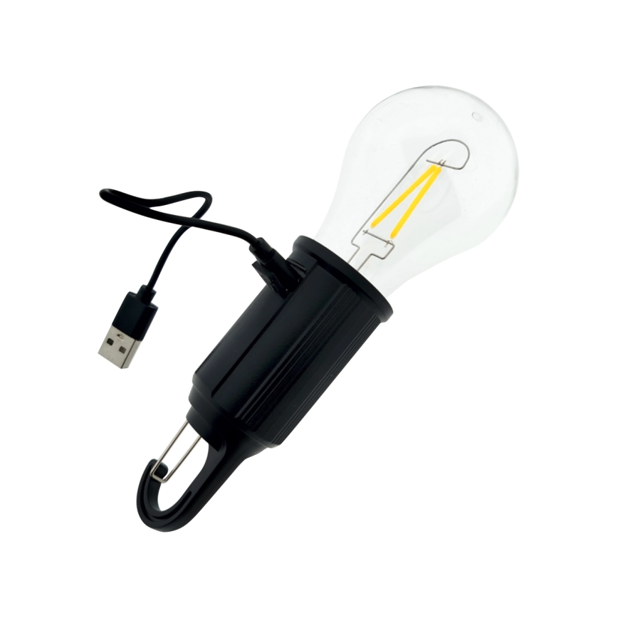Dimbare oplaadbare LED-buitenhanglamp LED/3W/5V 400 mAh IP44