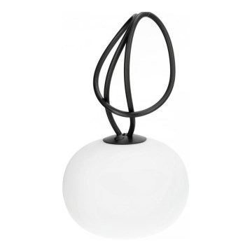 Dimbare oplaadbare LED-buitenlamp VENEZIA LED/1,5W/5V 2500K IP54 2600 mAh zwart