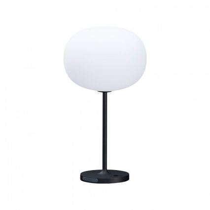 LED dimbare oplaadbare buitentafellamp VENEZIA LED/2W/5V 2700K IP54 4000 mAh zwart
