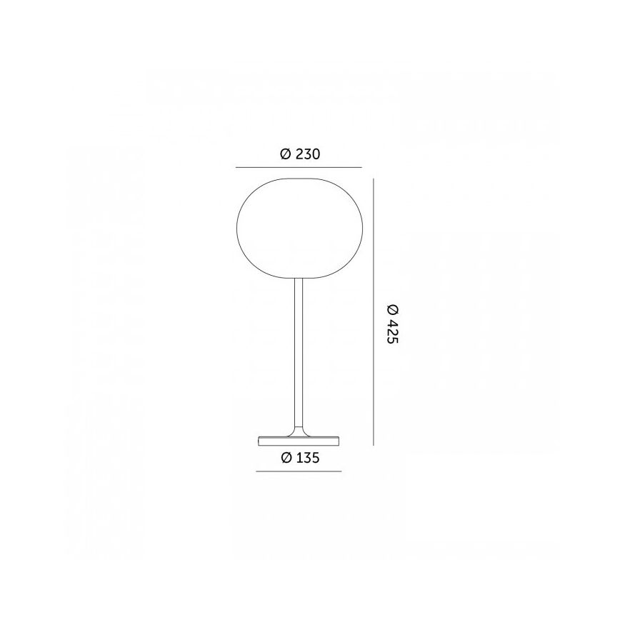 LED dimbare oplaadbare buitentafellamp VENEZIA LED/2W/5V 2700K IP54 4000 mAh zwart