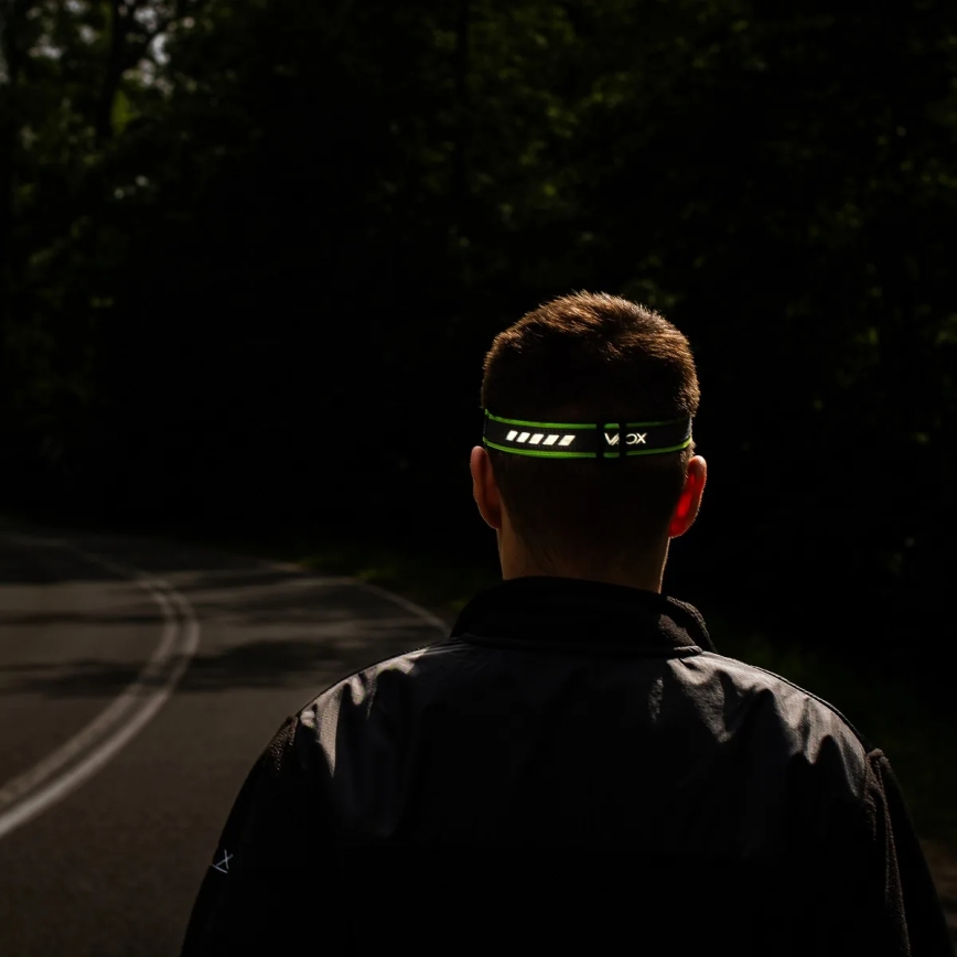 LED-dimbare oplaadbare hoofdlamp met sensor LED/10W/5V IP66 750 lm 1500 mAh