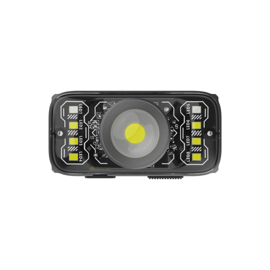 Dimbare oplaadbare LED-hoofdlamp LED/2,1W/5V 500 mAh