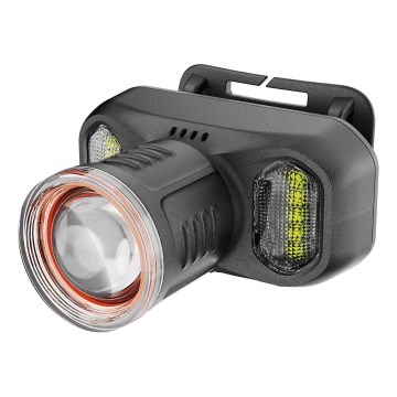 Dimbare oplaadbare LED-hoofdlamp LED/3,4W/5V 1500 mAh