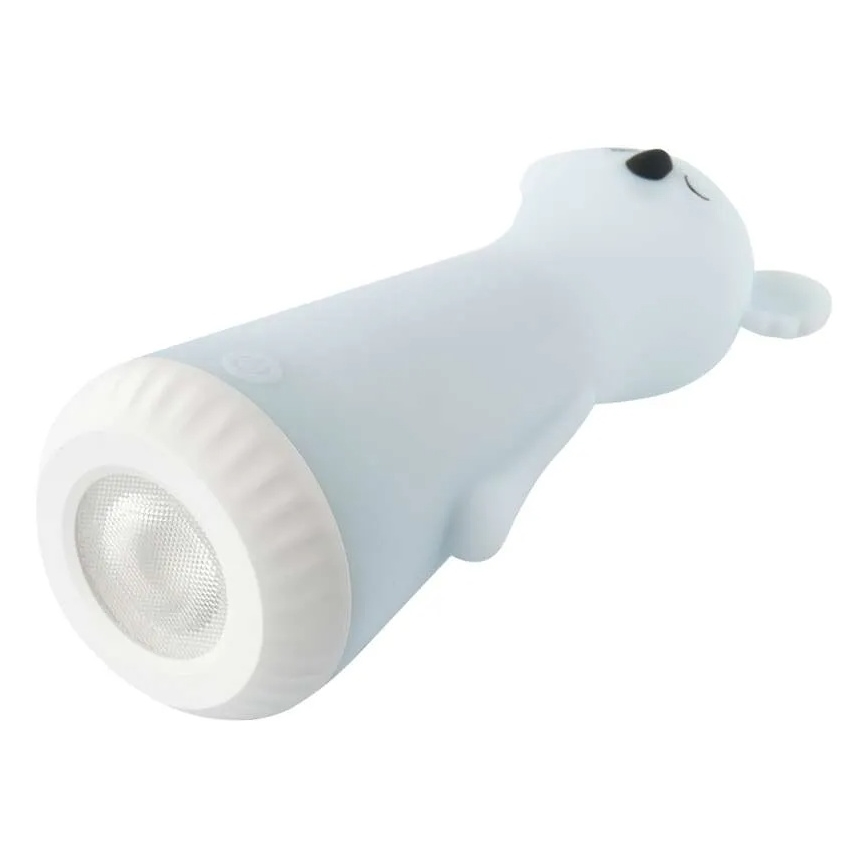 Dimbare oplaadbare LED-kinderzaklamp met nachtlampje 2-in-1 LED/3,7V 1200 mAh