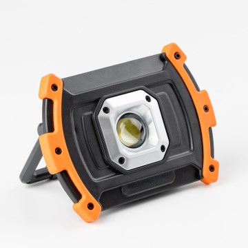 Dimbare oplaadbare LED-schijnwerper 10W/5V USB 6500K IP44