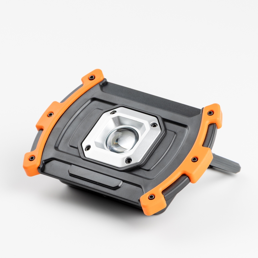 Dimbare oplaadbare LED-schijnwerper 10W/5V USB 6500K IP44