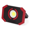 Dimbare oplaadbare LED-schijnwerper met powerbank LED/10W/3000 mAh IPX2
