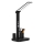 Dimbare oplaadbare LED-tafellamp NOBLITE P LED/5W/5V 3000/4000/6000K 2200 mAh zwart