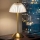 Dimbare oplaadbare LED-tafellamp PARIS LED/2W/5V 2700K/4000K/6500K 800 mAh goudkleurig