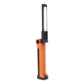 Dimbare oplaadbare LED-werklamp LED/3W/5V 6500K 2000 mAh oranje/zwart