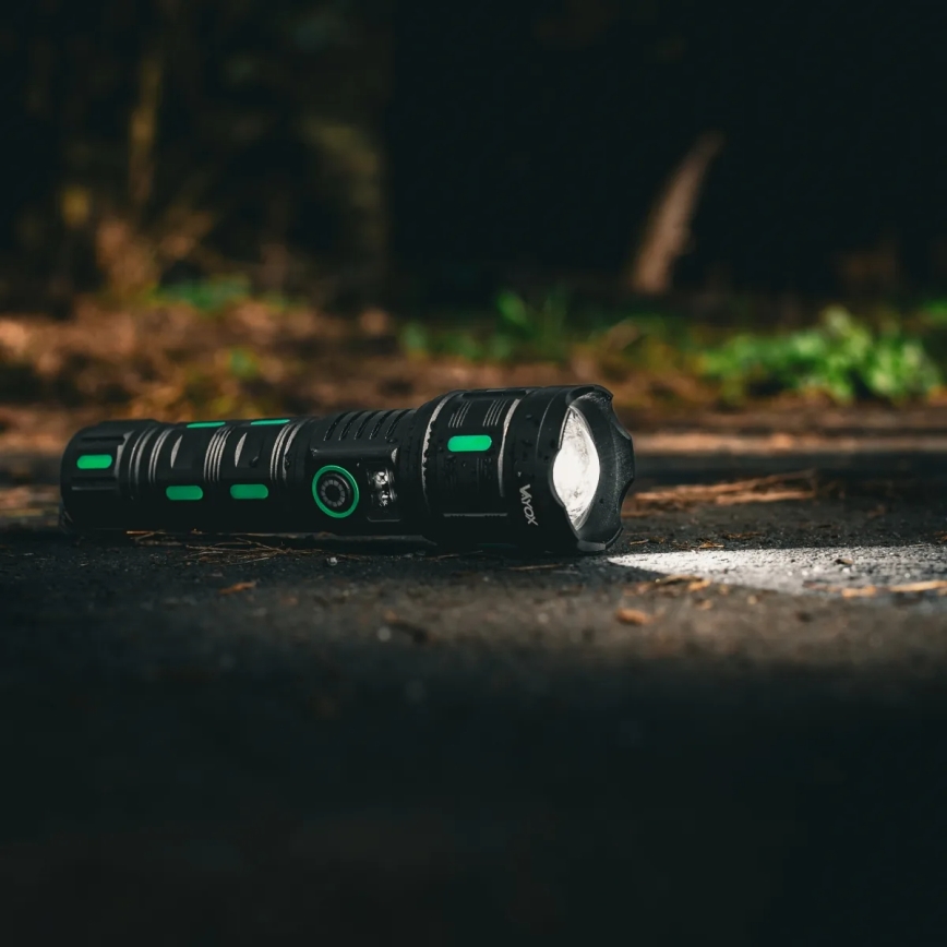 Dimbare oplaadbare LED-lamp met powerbankfunctie LED/20W/5V IP44 1200 lm 5000 mAh