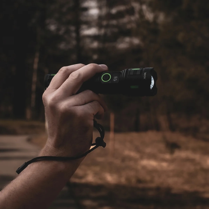 Dimbare oplaadbare LED-lamp met powerbankfunctie LED/20W/5V IP44 1200 lm 5000 mAh