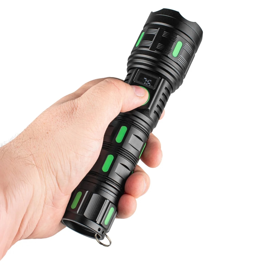 Dimbare oplaadbare LED-lamp met powerbankfunctie LED/20W/5V IP44 1200 lm 5000 mAh