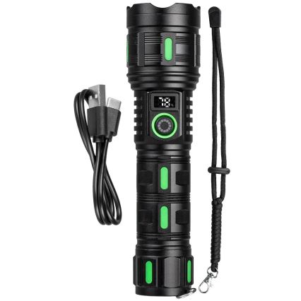 Dimbare oplaadbare LED-lamp met powerbankfunctie LED/20W/5V IP44 1200 lm 5000 mAh