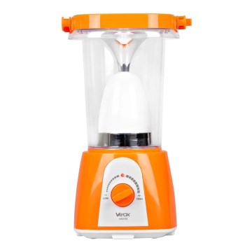 Dimbare oplaadbare solar LED-lamp met powerbankfunctie LED/230V 710 lm 1600 mAh