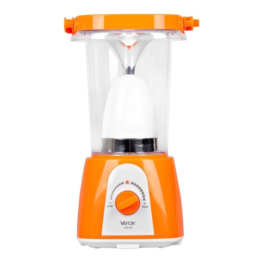 Dimbare oplaadbare solar LED-lamp met powerbankfunctie LED/230V 710 lm 1600 mAh