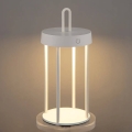 Dimbare oplaadbare tafellamp met aanraakbediening voor buiten GENTLE LED/1,5W/3,7V 3000 mAh IP44 wit