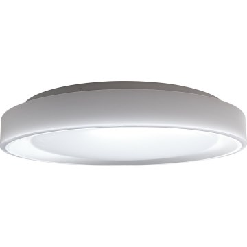 Dimbare RGBW LED-plafondlamp MELO, 36 W, 230 V, 3000–6000 K, Ø 39 cm, wit, inclusief afstandsbediening