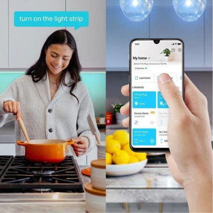 Dimbare RGBW LED-strip 5 m LED/13,5W/230V Wi-Fi