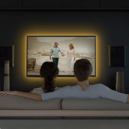 Dimbare RGBW LED strip 5 m LED/20,5W/230V Wi-Fi