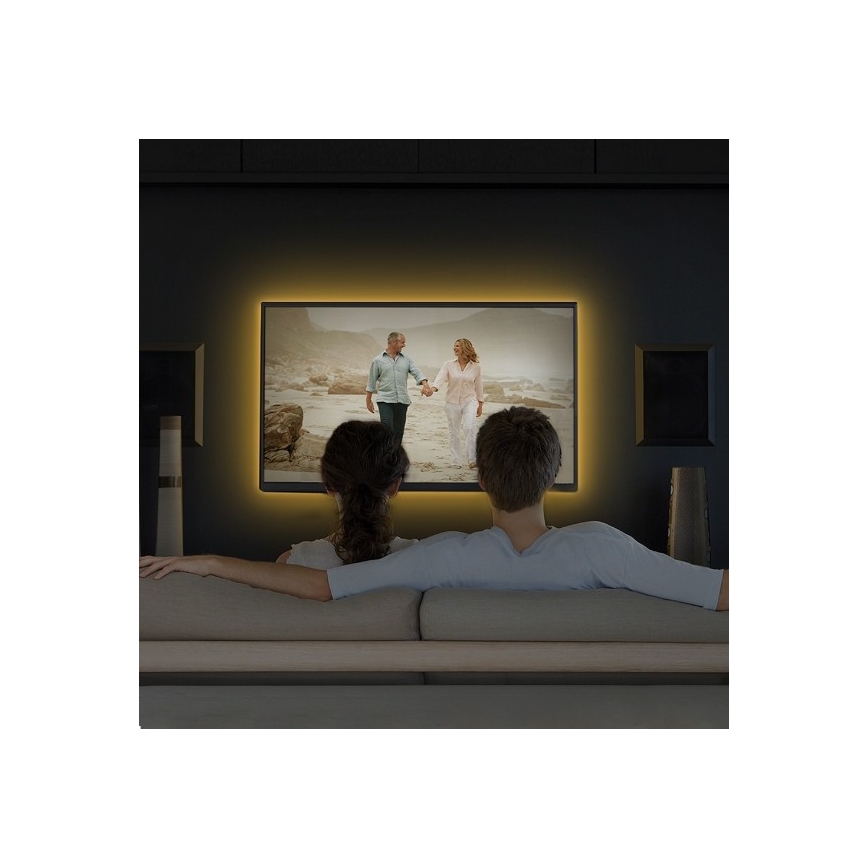 Dimbare RGBW LED strip 5 m LED/20,5W/230V Wi-Fi