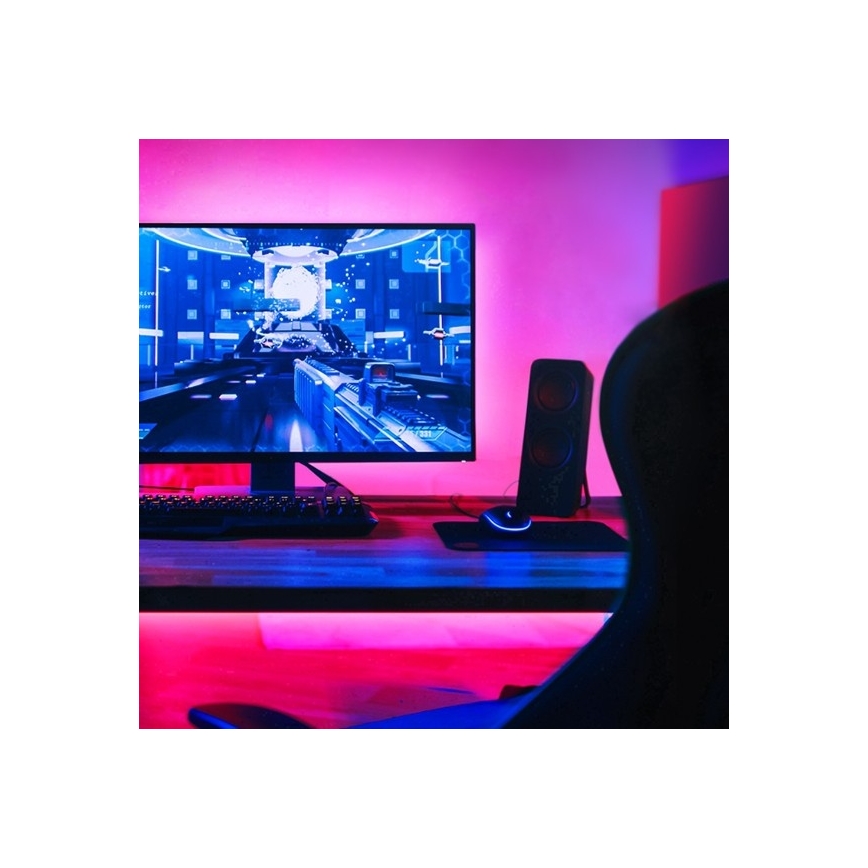 Dimbare RGBW LED strip 5 m LED/20,5W/230V Wi-Fi