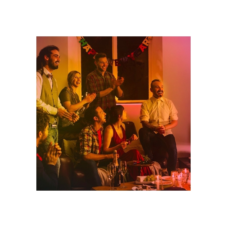 Dimbare RGBW LED strip 5 m LED/20,5W/230V Wi-Fi