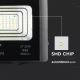 Dimbare Solar LED Schijnwerper LED/12W/3,2V 4000K IP65 + afstandsbediening