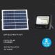 Dimbare Solar LED Schijnwerper LED/16W/3,2V 4000K IP65 + afstandsbediening
