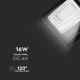 Dimbare Solar LED Schijnwerper LED/16W/3,2V 6000K IP65 + afstandsbediening