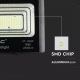 Dimbare Solar LED Schijnwerper LED/35W/10V 6000K IP65 + afstandsbediening
