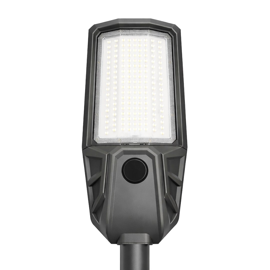 Dimbare LED-straatlamp met sensor en zonnepaneel KOBRA LED/400W/3,2V 24000 mAh IP65 antraciet + afstandsbediening