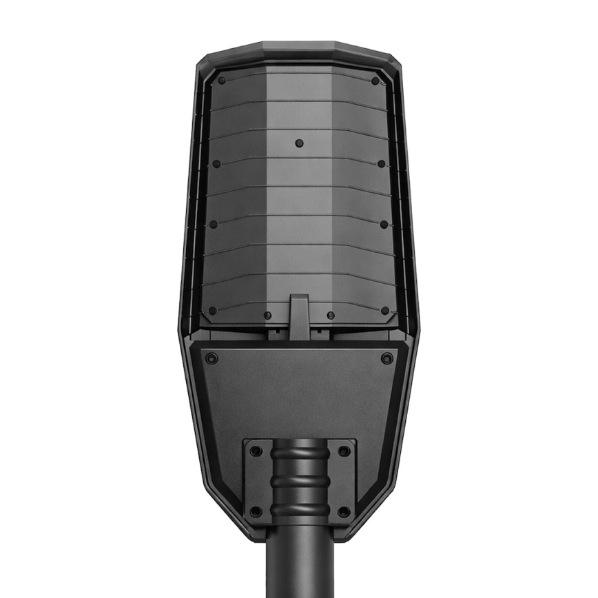 Dimbare LED-straatlamp met sensor en zonnepaneel KOBRA LED/400W/3,2V 24000 mAh IP65 antraciet + afstandsbediening