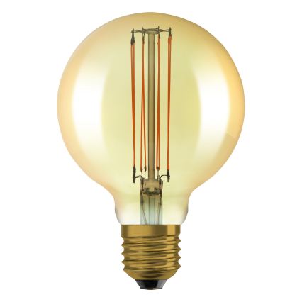 Dimbare vintage filament LED-lamp E27/5,8W/230V 2200K - Osram