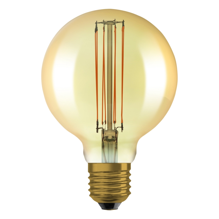 Dimbare vintage filament LED-lamp E27/5,8W/230V 2200K - Osram